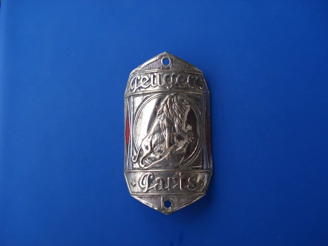 Ancienne plaque vélo France SWITA bicyclette bicycle headbadge vintage